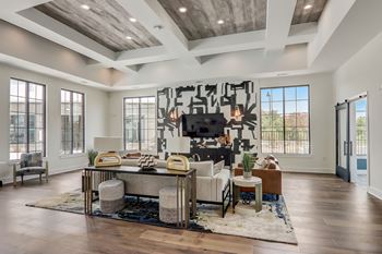 Resident lounge and gaming tables
